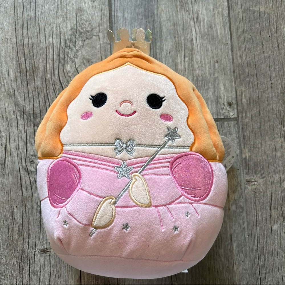 GLINDA THE GOOD WITCH 🧚‍♀️ Wizard of Oz 85th Anniversary Squishmallow Kellytoy
